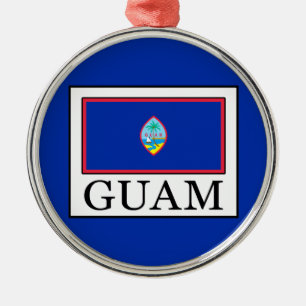 Ornamento De Metal Guam