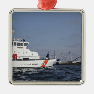 Ornamento De Metal GUARDA costeira americana Cutter Marlin patrulha a