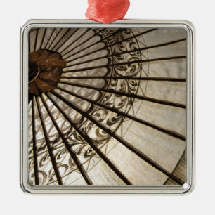 Ornamento De Metal Guarda-sol ou Parasol Asiático