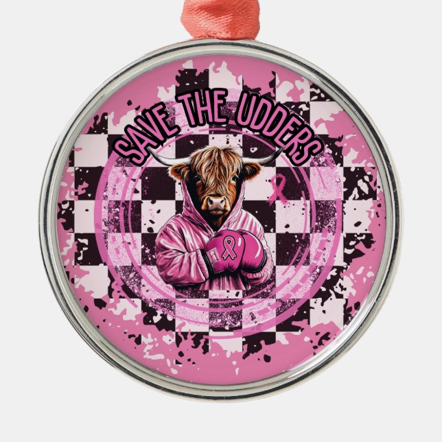 Ornamento De Metal Guardar A Coleção De Utilizadores (Frente)