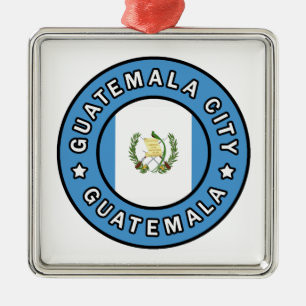 Ornamento De Metal Guatemala City Guatemala
