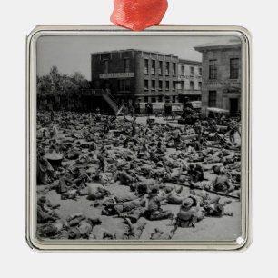 Ornamento De Metal Guerra civil americana