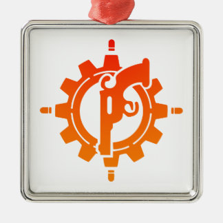 Ornamento De Metal Gunslinger Sharpshooter Sniper Gunner DnD