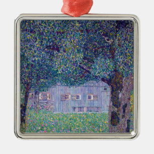 Ornamento De Metal Gustav Klimt - Casa de Fazenda na Alta Áustria