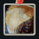Ornamento De Metal Gustav Klimt - Danae<br><div class="desc">Danae - Gustav Klimt,  Oil on Canvas,  1907</div>