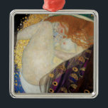Ornamento De Metal Gustav Klimt - Danae<br><div class="desc">Danae - Gustav Klimt,  Oil on Canvas,  1907</div>
