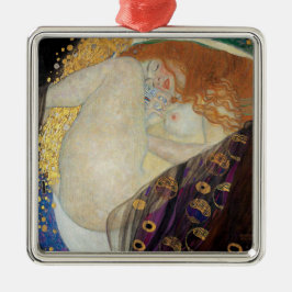 Ornamento De Metal Gustav Klimt - Danae