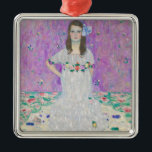 Ornamento De Metal Gustav Klimt - Mada Primavesi<br><div class="desc">Mada Primavesi - Gustav Klimt,  Oil on Canvas,  1912-1913</div>