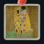 Ornamento De Metal Gustav Klimt "O Beijo"<br><div class="desc">A obra-prima de Gustav Klimt: "O Beijo". "O Beijo", criado pelo pintor austríaco Gustav Klimt. É considerado o trabalho mais famoso dele. Ele a pintou entre os anos de 1907 e 1908, que foram o ponto alto de seu "Período do Ouro", quando pintou uma série de obras utilizando a folha...</div>