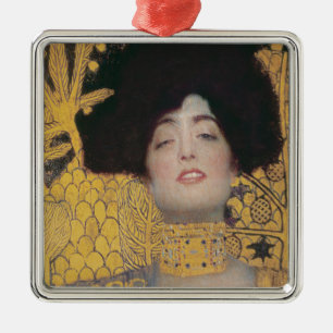 Ornamento De Metal Gustavo Klimt Judith