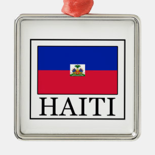 Ornamento De Metal Haiti