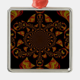 Ornamento De Metal Hakuna Matata Gift Black Jamaica Pop Art.