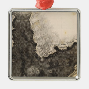 Ornamento De Metal Haleakala, Havaí