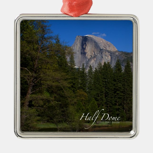 Ornamento De Metal Half Dome (Frente)