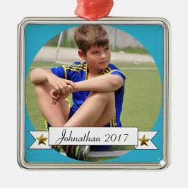 Ornamento De Metal HAMbWG - Ornament - Memento