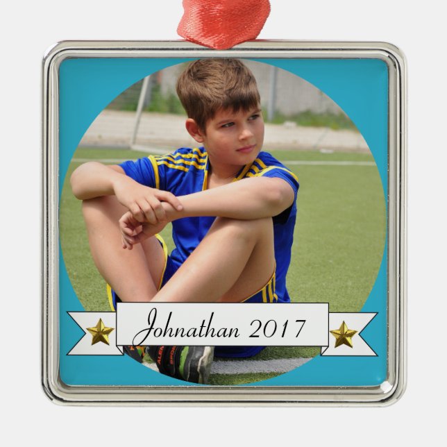 Ornamento De Metal HAMbWG - Ornament - Memento (Frente)