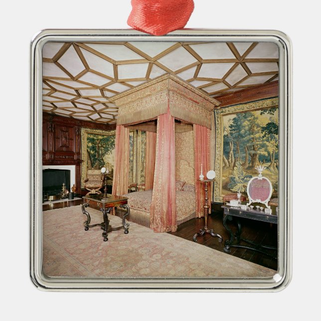 Ornamento De Metal Hangings e Coverlet (Frente)