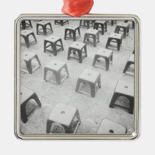 Ornamento De Metal Hanói Vietnã, Ferramentas Plásticas no Templo de