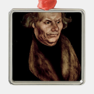Ornamento De Metal Hans Luther, pai de Martin Luther