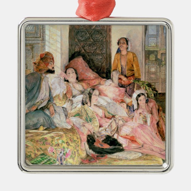 Ornamento De Metal Harem, c.1850 (Frente)