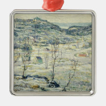 Harlem Valley, no inverno (cena de Nova Iorque)