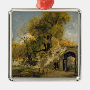 Ornamento De Metal Harnham Gate, Salisbury, c.1820-21 (petróleo na c