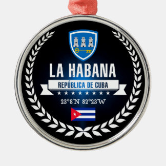 Ornamento De Metal Havana