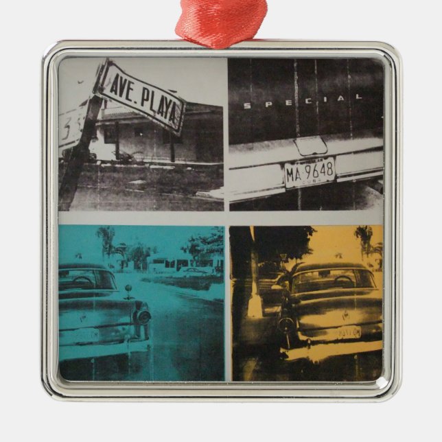 Ornamento De Metal Havana 3 (Frente)