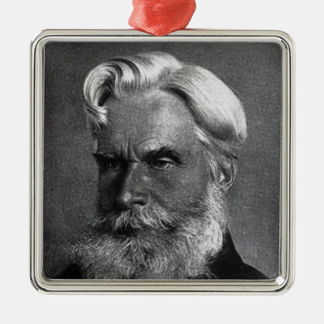 Ornamento De Metal Havelock Ellis (Frente)