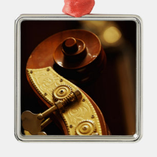 Ornamento De Metal Headstock 2 do contrabaixo