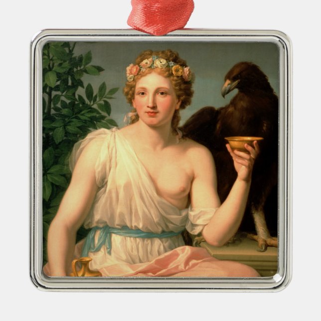 Ornamento De Metal Hebe, 1784 (Frente)