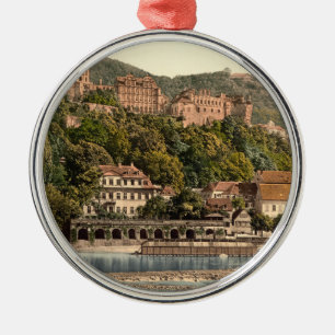 Ornamento De Metal Heidelberg II, Baden-Württemberg, Alemanha