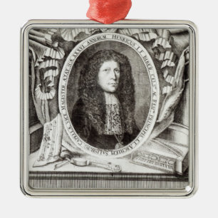 Ornamento De Metal Heinrich Ignaz Franz von Biber