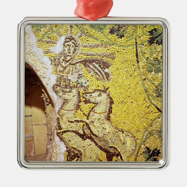 Ornamento De Metal Helios do cristo (Frente)