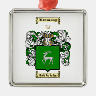 Ornamento De Metal Hennessy