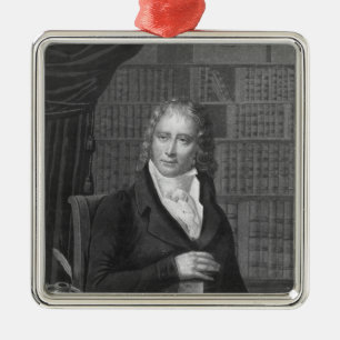 Ornamento De Metal Henri Benjamin Constant de Rebecque