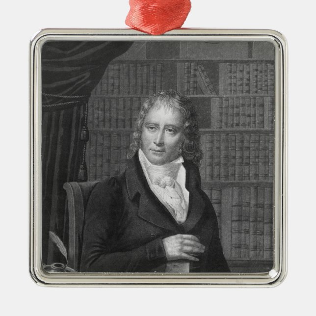 Ornamento De Metal Henri Benjamin Constant de Rebecque (Frente)