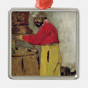 Ornamento De Metal Henri de Toulouse-Lautrec no sur de Villeneuve