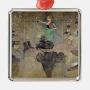 Ornamento De Metal Henri de Toulouse-Lautrec   que dançam no