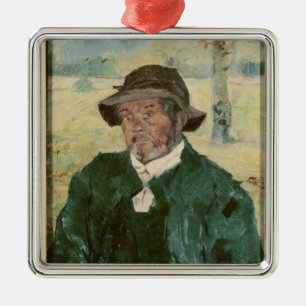 Ornamento De Metal Henri de Toulouse-Lautrec um ancião, Celeyran,