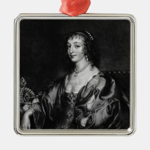 Ornamento De Metal Henrietta Maria