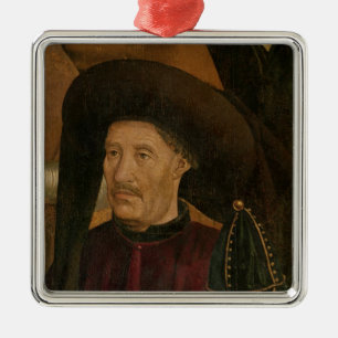 Ornamento De Metal Henry o detalhe do navegador do Polyptych