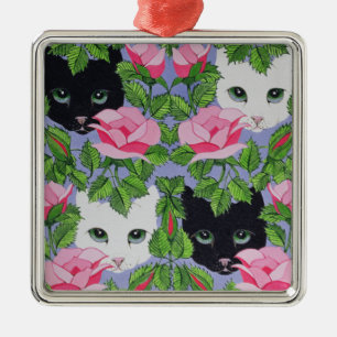 Ornamento De Metal Heres que olha o