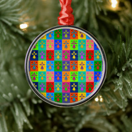 Ornamento De Metal Hermine Pop