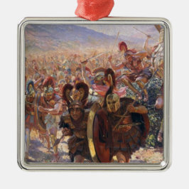 Ornamento De Metal Heros da Batalha de Maratona (Rochegrosse)