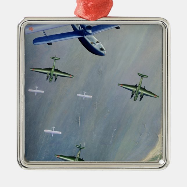 Ornamento De Metal Hidroavião, 1933 (Frente)