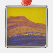 Himalaias (Mountain Range) (por Nicholas Roerich)