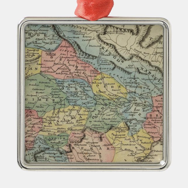 Ornamento De Metal Hindoostano 5 (Frente)