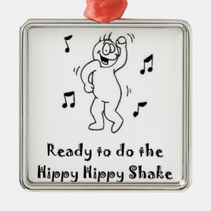 Ornamento De Metal HippyShake