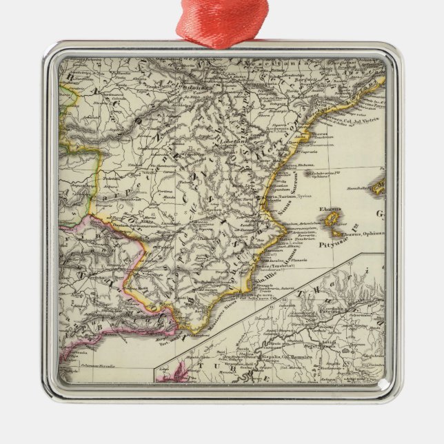 Ornamento De Metal Hispania 2 (Frente)